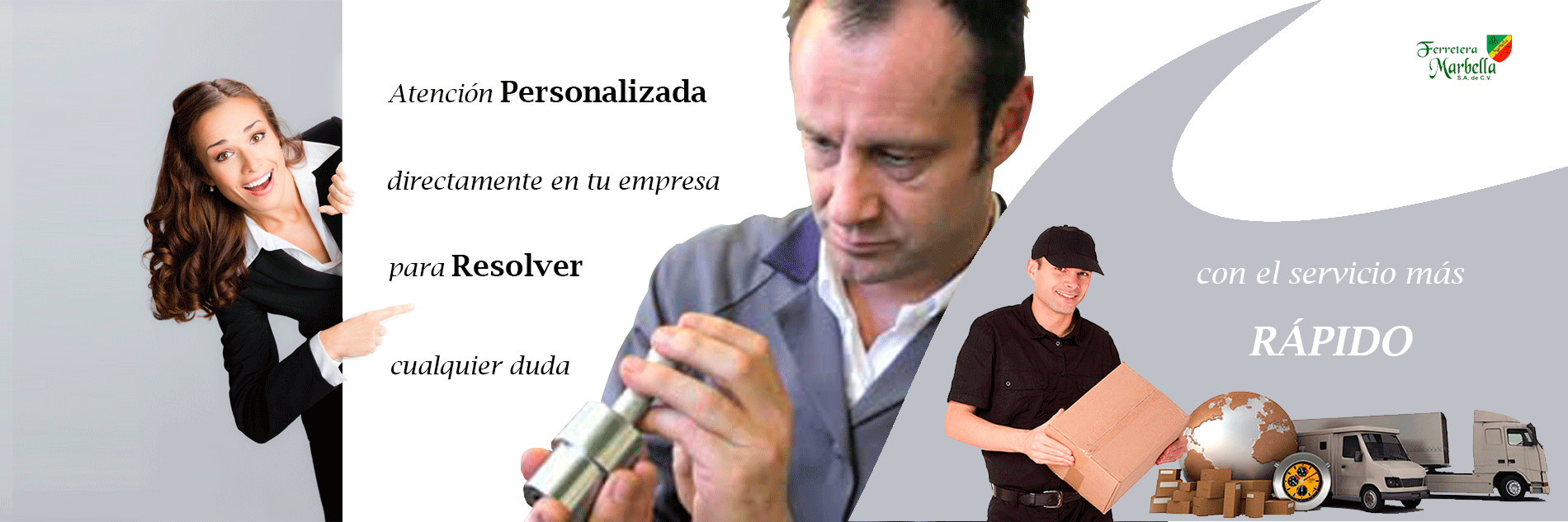Atencin personalizada directamente en tu empresa para resolver cualquier duda